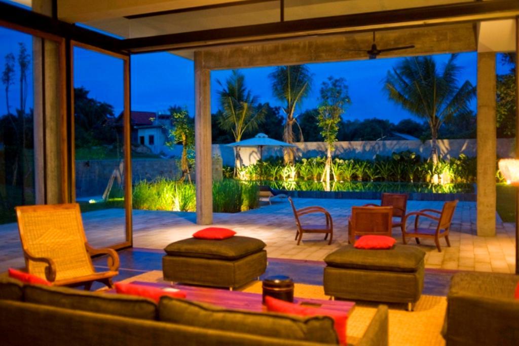 Villa Ni Say Siem Reap Luaran gambar